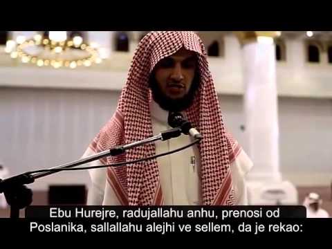 GREŠKE U NAMAZU 1 - I NAMAZ USPOSTAVLJAJTE