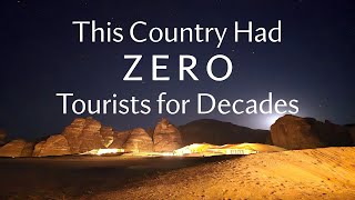 AlUla: Visiting a Country That Was Closed for 87 Years (4K) | Saudi Arabia | 4K