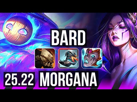 BARD & Smolder vs MORGANA & Jhin (SUP) | 4/3/16 | NA Grandmaster | 25.22