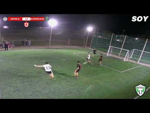 Aston Birra (3-2) Realcoholicos | Resumen