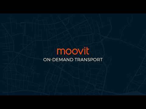 Moovit & SpotHero für MaaS Moovit & SpotHero für MaaS