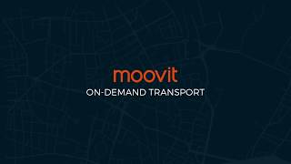 Moovit On Demand Transport (Events) -- How it works