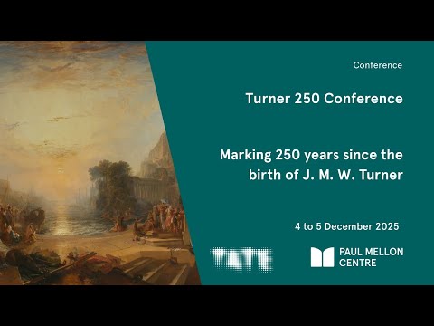 Turner 250 Conference || Panel 3: Building Turner’s Reputation