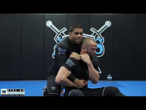 Secret for a DEADLY REAR NAKED CHOKE - MATA LEĀO - Andre Galvao