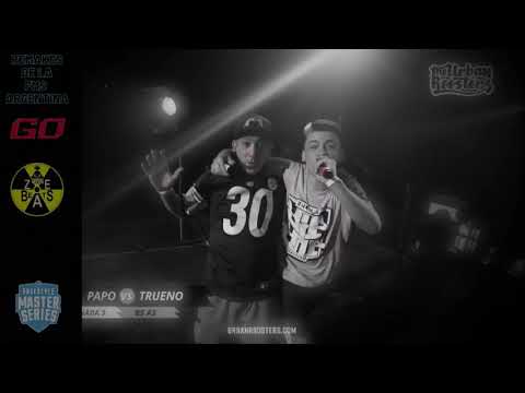 Papo vs Trueno Instrumental: [Primer Minuto Libre] Ft. Go Portugal! | Fms J9, T2.