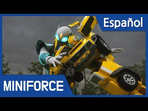 (Español Latino) MINIFORCE Capítulo 30 - ALIE Y JODIE 2