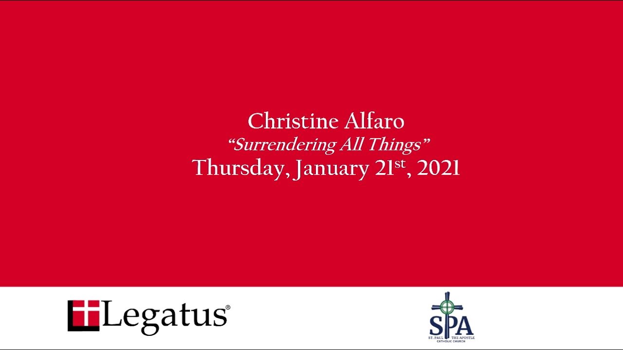 Christine's Story Presentation thumbnail