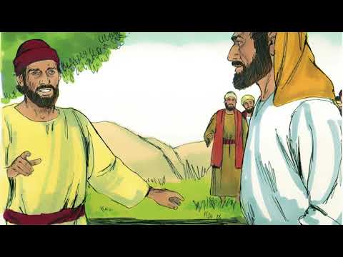 Historias bíblicas animadas: Felipe y Simón el Mago | Hechos 8:1-25 | Nuevo Testamento