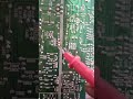 Caina CRT Tv Vertical Picture Fold Problem Solution