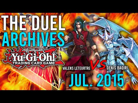 Burning Abyss Vs Nekroz - YCS Prague Finals (Mar. 2015) | The Duel Archives Ep. 4