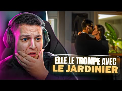 She's cheating on her husband with the gardener 😭 (The worst show in France 💀)