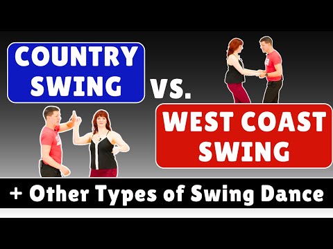 Country Swing vs West Coast Swing