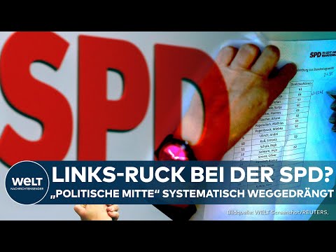 LISTENPLÄTZE BEI DER SPD: Linker Flügel setzt sich durch - die "politische Mitte" stark geschwächt