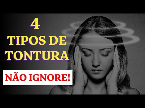 Dizziness - The 4 Types of Dizziness That Exist