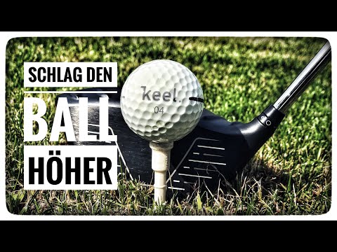 Golf - so bekommst du mehr Höhe bei deinen Schlägen