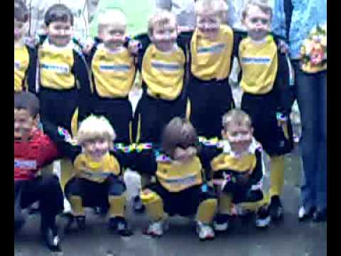 Nino ( junger MESSI )und seiner erste Mannschaft SC 03 Weimar