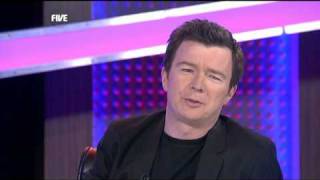 Rick Astley Interview - Live From Studio Five