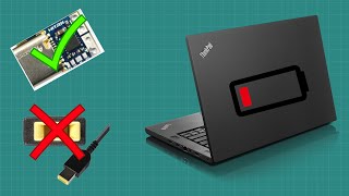 Revamping My Lenovo Laptop With Usb Type C Pd!