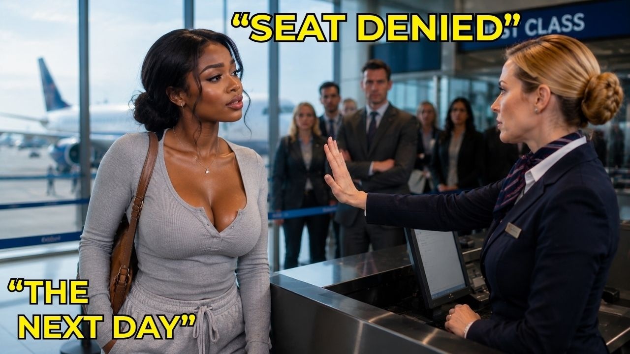 Airline Denies Black Mother First Class Seat Then She Buys The Entire Company