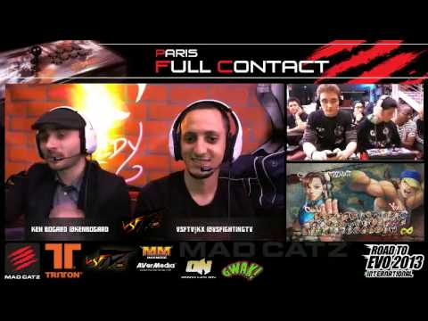 Paris  Full contact RAID Valmaster vs WDM Cuongster puis vs GSU Kusanagi