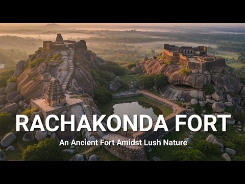 Hyderabad's Hidden Gem! Rachakonda Fort Trek: Inside a 14th Century Twin Fort