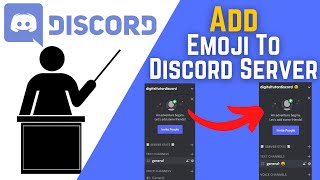How To Add Emoji To Discord Server Name