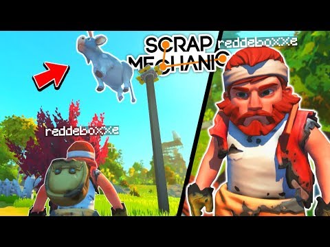 PROVO IL NUOVO SCRAP MECHANIC SURVIVAL PER LA PRIMA VOLTA!!
