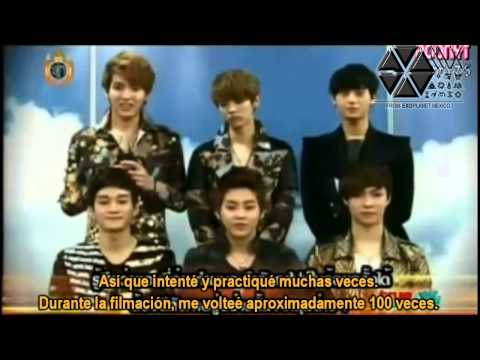 EXO-M True Music Asian Lover Special. [SUB ESP] [120804]