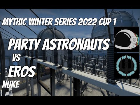 Party Astronauts vs Eros Highlights /  at Mythic Winter Series 2022 Cup 1