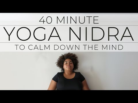 Yoga Nidra to Calm the Mind