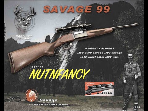 Savage Model 99 (The Best Deer Gun Ever)