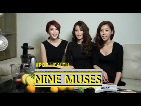 [ENG SUB] Kpop Girl Group NINE MUSES talks about taking care of your body !!!