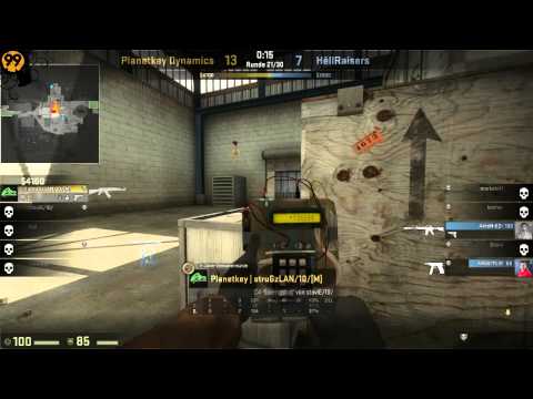 PKD vs. HellRaisers | WB Finale, DreamHack 2014 - Valencia | de_nuke