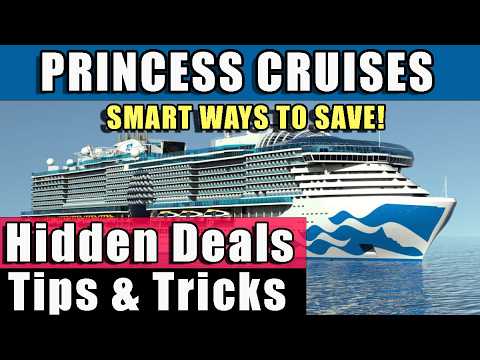 Thumbnail for Smart Ways to Save on YOUR Next Princess Cruise (2025 & Beyond)