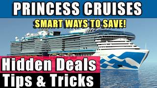 Smart Ways to Save on YOUR Next Princess Cruise (2025 & Beyond)