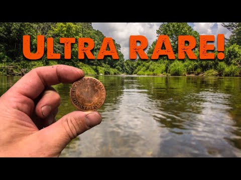 Metal Detecting UNBELIEVABLE RARE Colonial Copper Coin FOUND!
