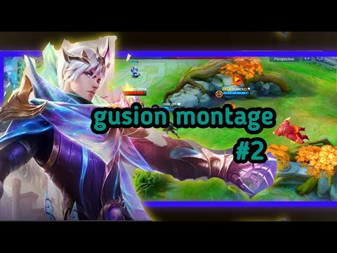 90ms fast hnd //gusion montage// #gusionmontage