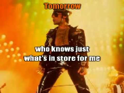 KARAOKE - Freddie Mercury - Love me like there's no tomorrow