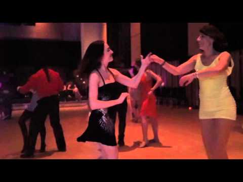 Pascale & Mélodie Gabrielle. + Danielle Marie & K-yo Victor. Zouk Soul @ Canada Zouk Congress 2015.