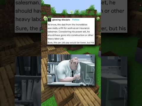 Urkomischer Mr. Incredible-Beitrag