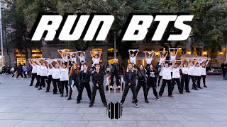 KPOP IN PUBLIC BTS (방탄소년단) _ Run BTS (30