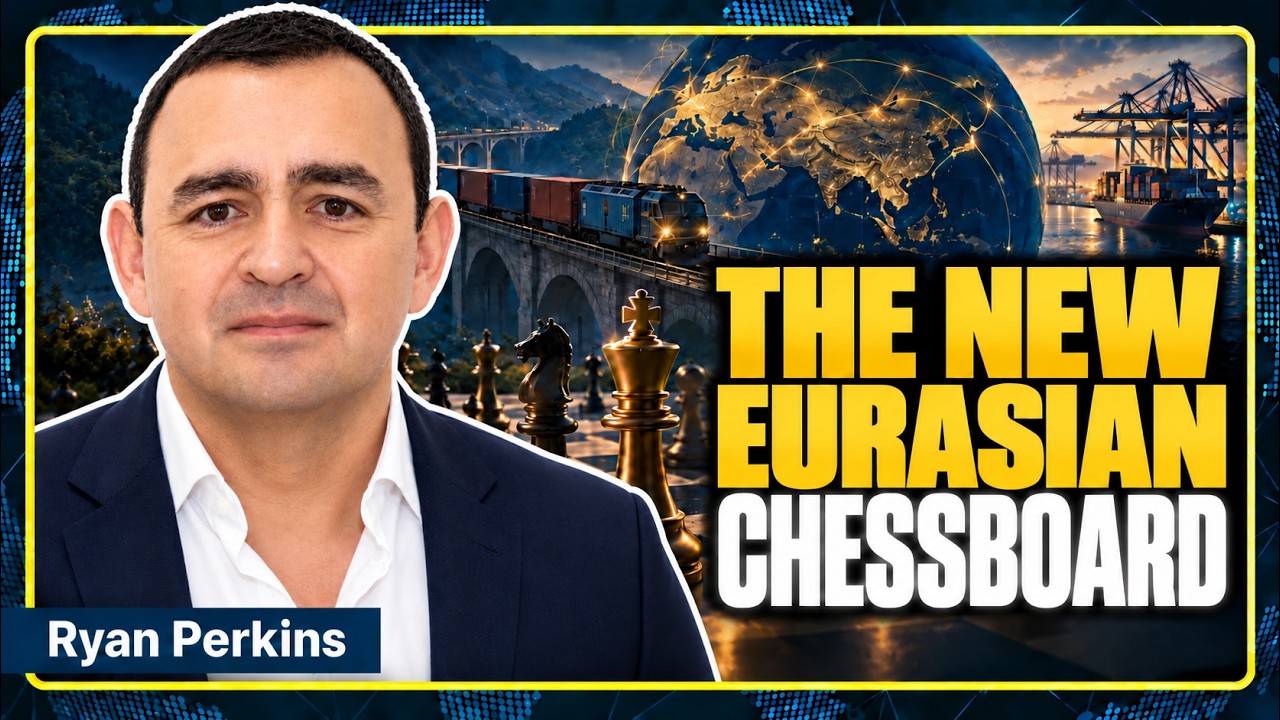 China, Russia and the Battle for Eurasia | Ryan Perkins