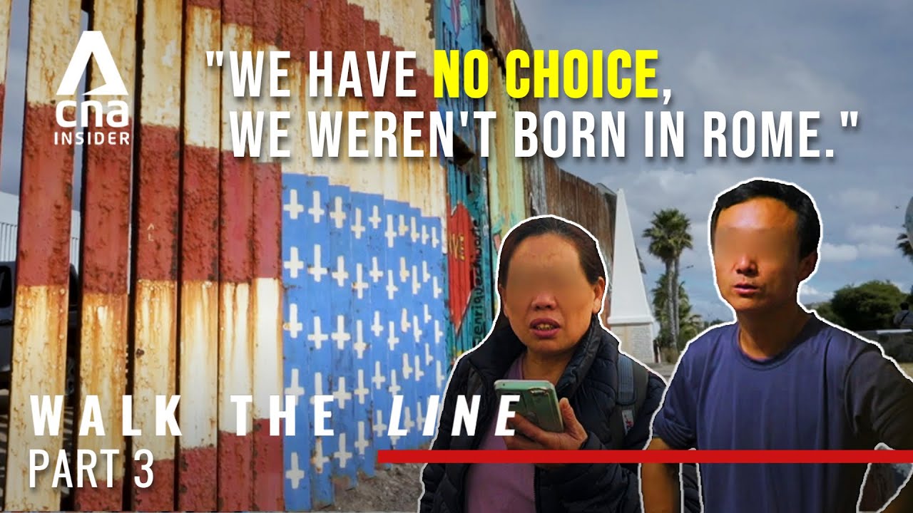 Can These Chinese Asylum Seekers Reach Their 'American Dream'? | Part 3/3 - Walk The Line