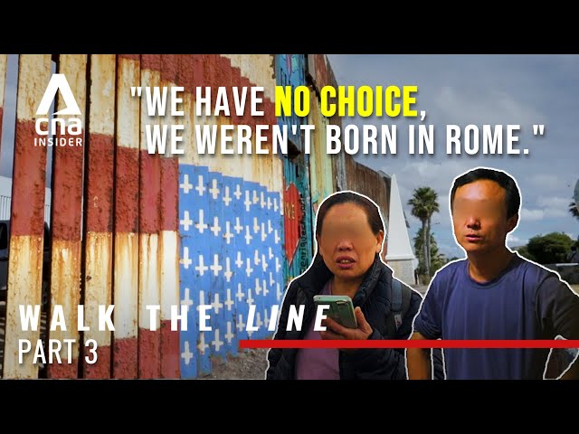 Can These Chinese Asylum Seekers Reach Their 'American Dream'? | Part 3/3 - Walk The Line