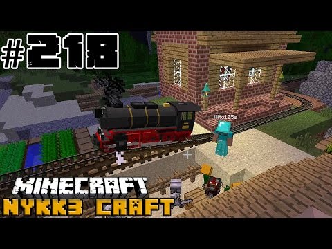 NYKK3CRAFT MOD MINECRAFT ITA #218 - RIVEDIAMO LE COSTRUZIONI CON MITO125S - PARTE 2