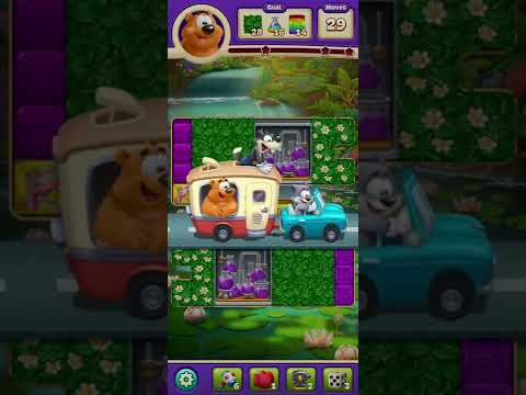Toon Blast Level 7124 - NO BOOSTERS