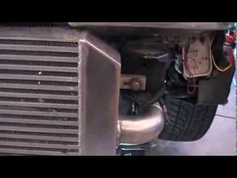 vrsf front mount intercooler routing 2g dsm talon eclipse