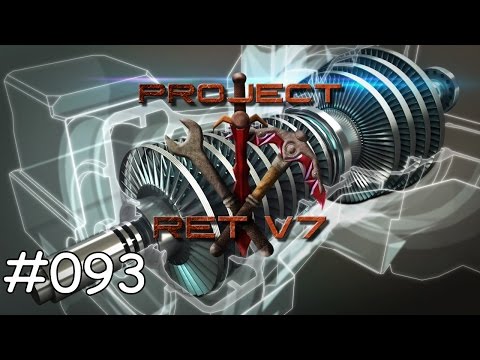 Minecraft ProjectRETv7 - S05E093 - Anschluss der Turbine [deutsch]