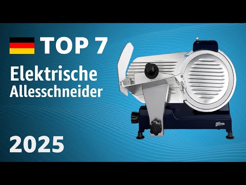 TOP—7. Beste Elektrische Allesschneider. Test & Vergleich 2025
