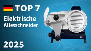 TOP—7. Beste Elektrische Allesschneider. Test & Vergleich 2025